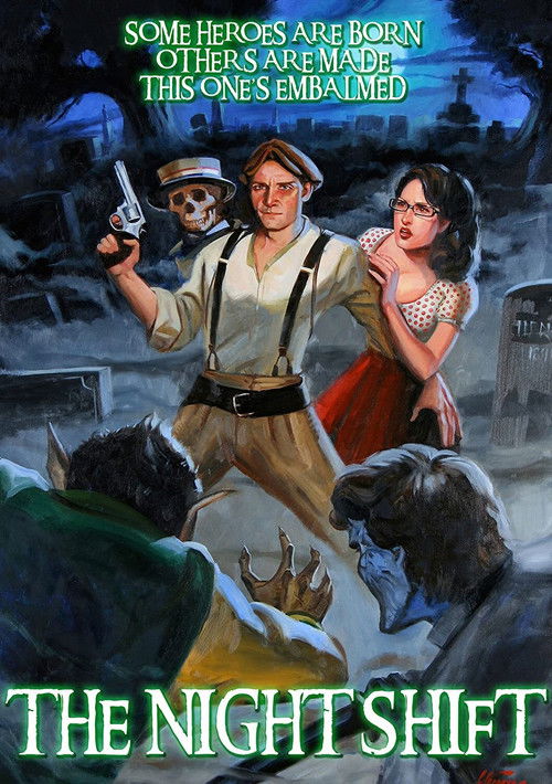 The Night Shift Poster