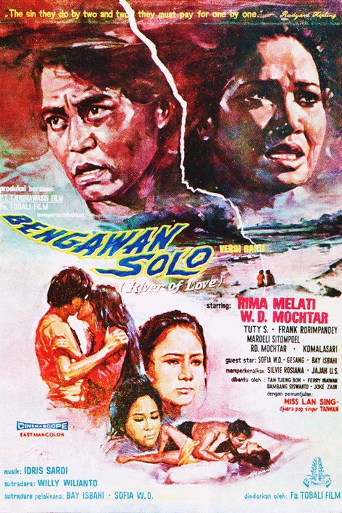 River of Love Poster