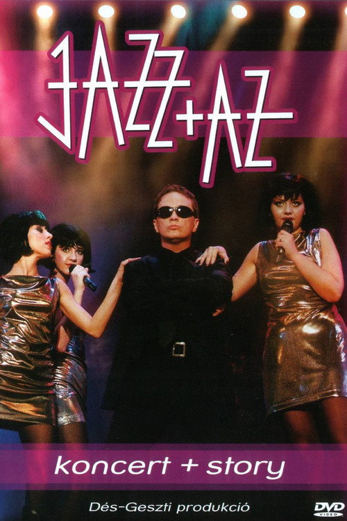 Jazz+Az – Koncert + Story Poster