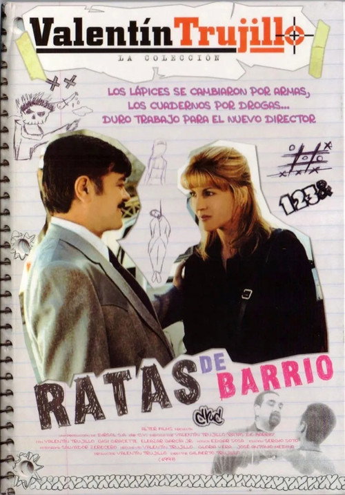 Ratas de barrio Poster