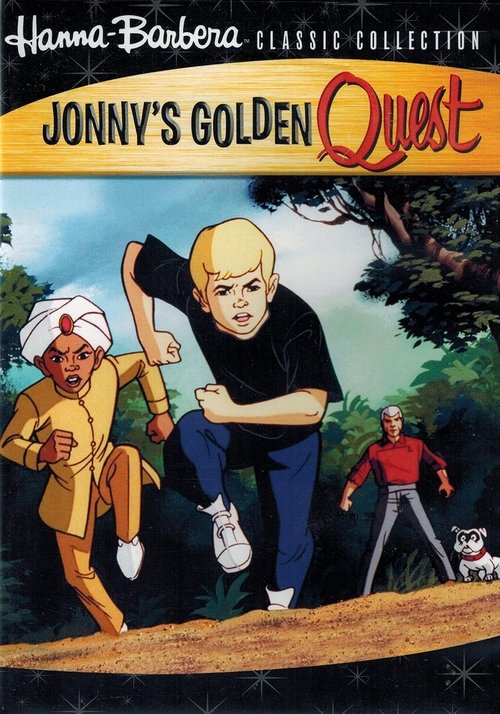Jonny's Golden Quest Poster
