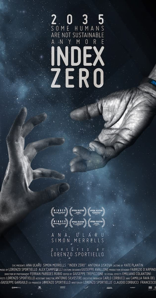 Index Zero Poster