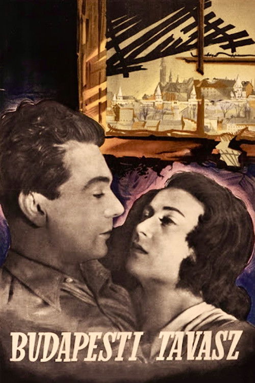 Springtime in Budapest Poster