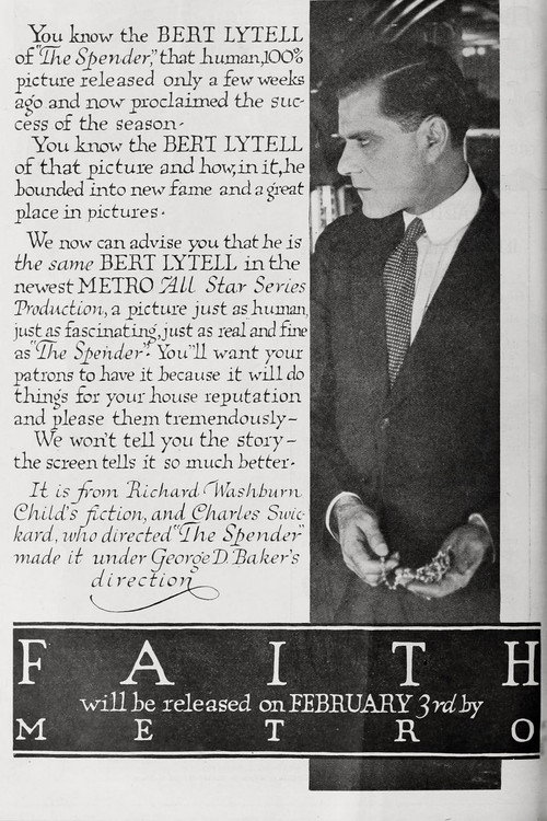 Faith Poster