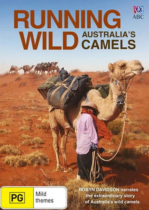 Running Wild: Australia's Camels Poster