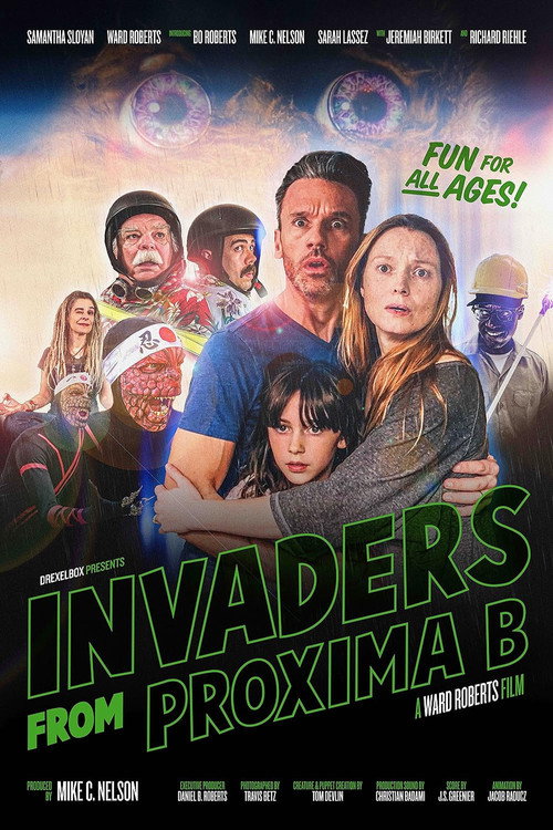 Invaders from Proxima B Poster