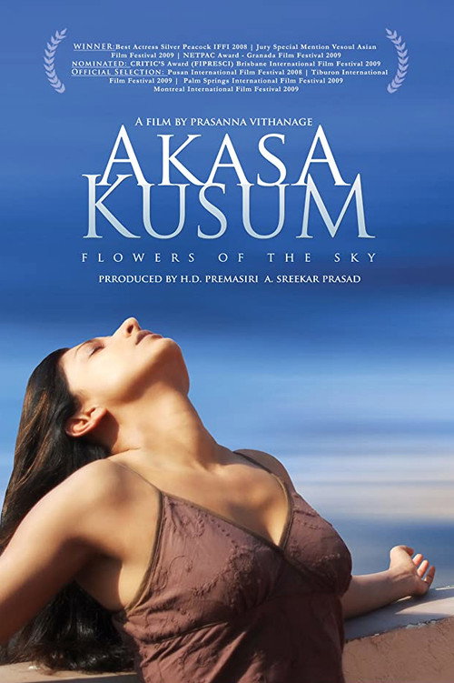 Flowers of the Sky Poster