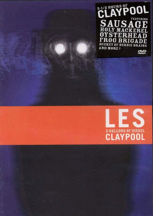 Les Claypool: 5 Gallons Of Diesel Poster