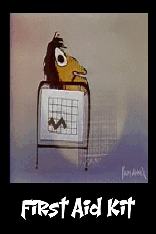 First Aid Kit Poster