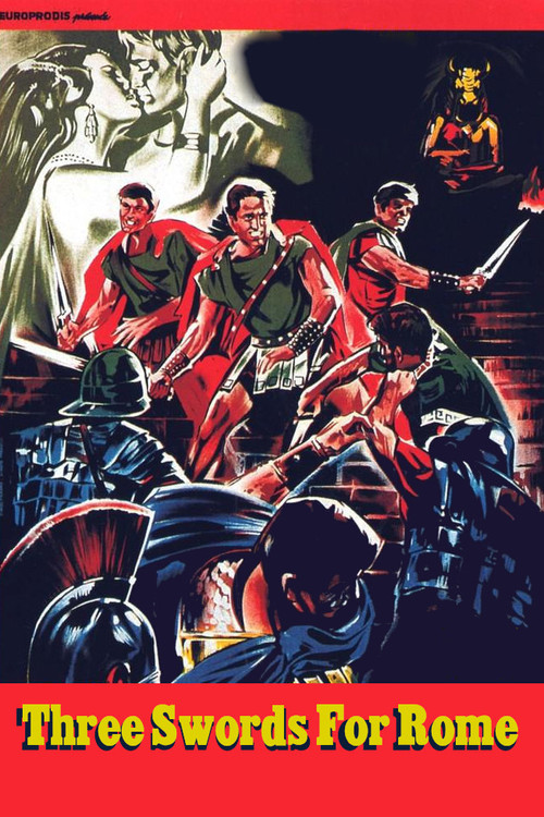 Three Swords for Rome Poster