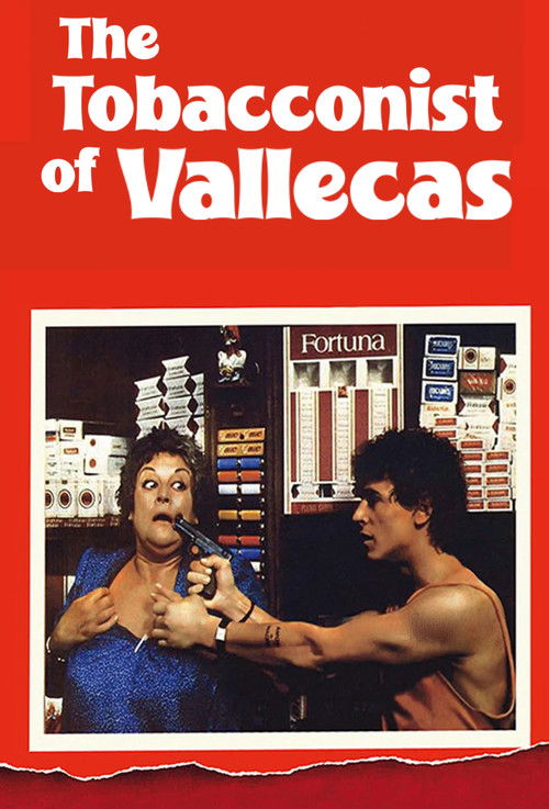 The Tobacconist of Vallecas Poster