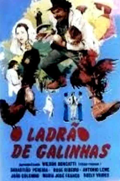 Ladrão de Galinhas Poster