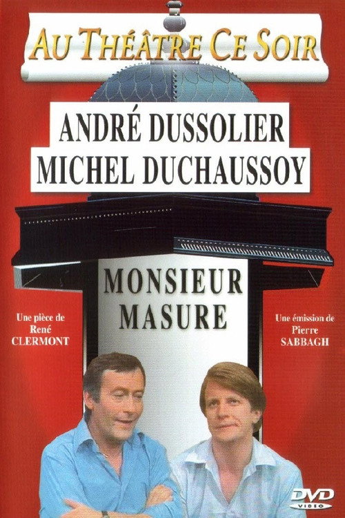 Monsieur Masure Poster
