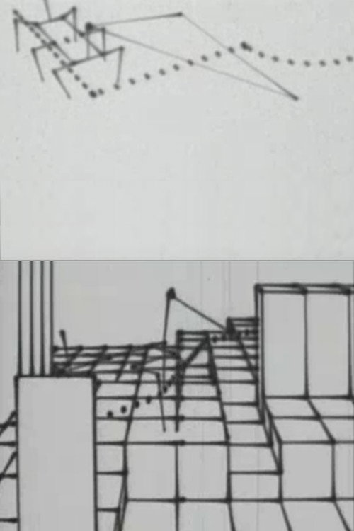 Display Simulations of 6-Legged Walking Poster