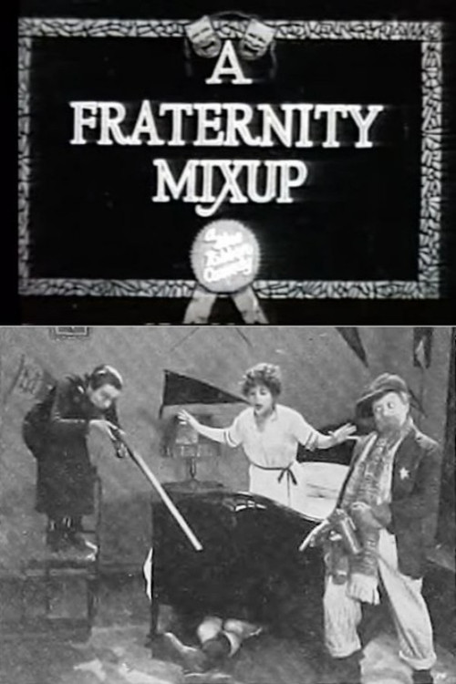 A Fraternity Mixup Poster