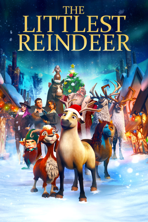 Elliot: The Littlest Reindeer Poster