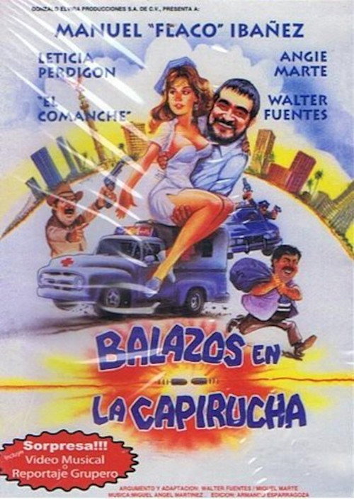 Balazos en la capirucha Poster