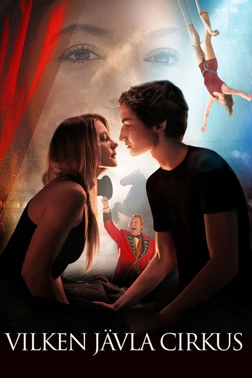 Vilken jävla cirkus Poster
