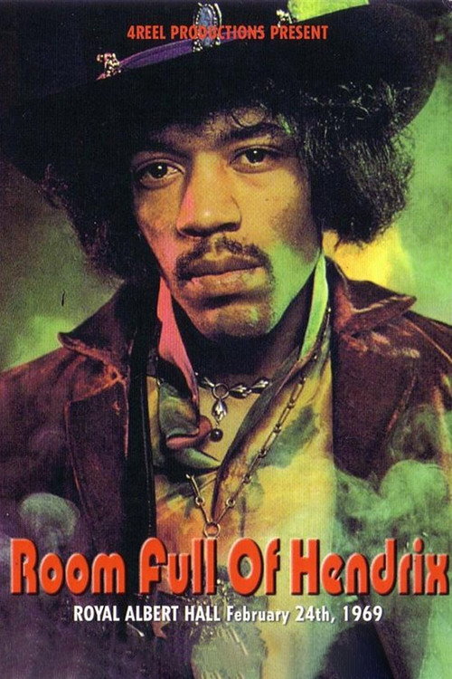Jimi Hendrix: Room Full of Hendrix Poster