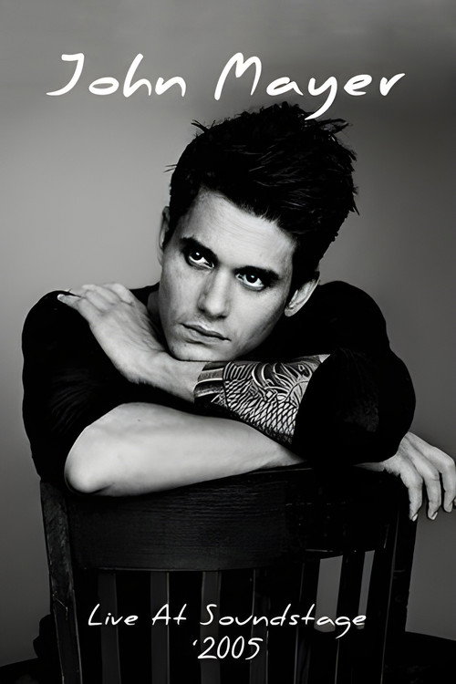 John Mayer - Live at Soundstage Poster