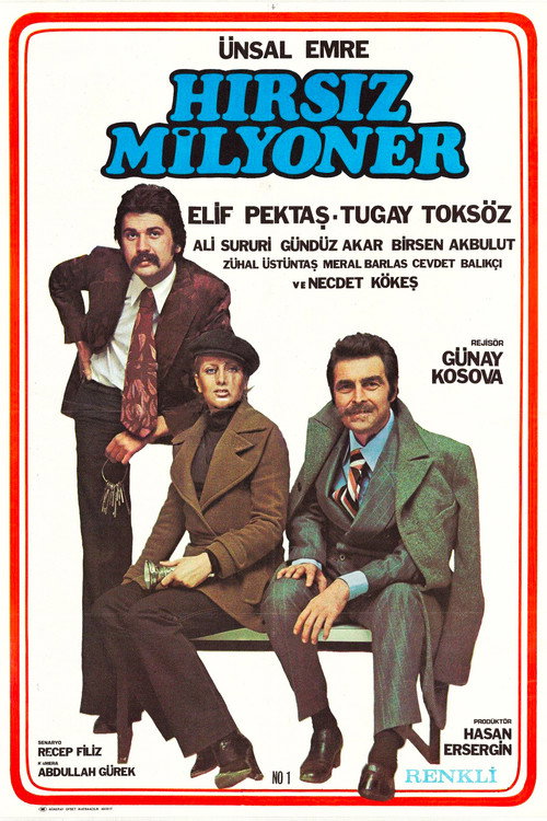 Hırsız Milyoner Poster
