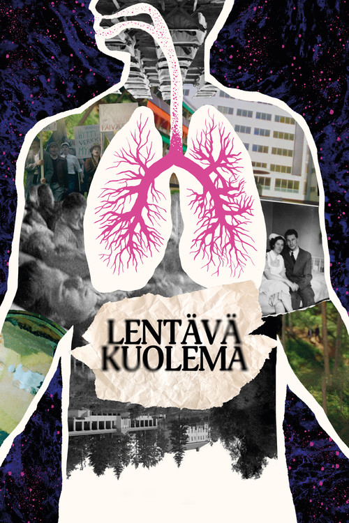 Lentävä kuolema Poster