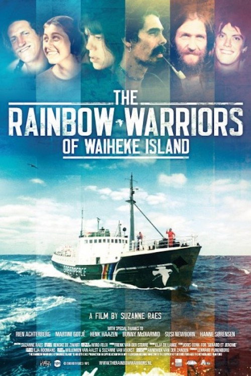 The Rainbow Warriors of Waiheke Island Poster