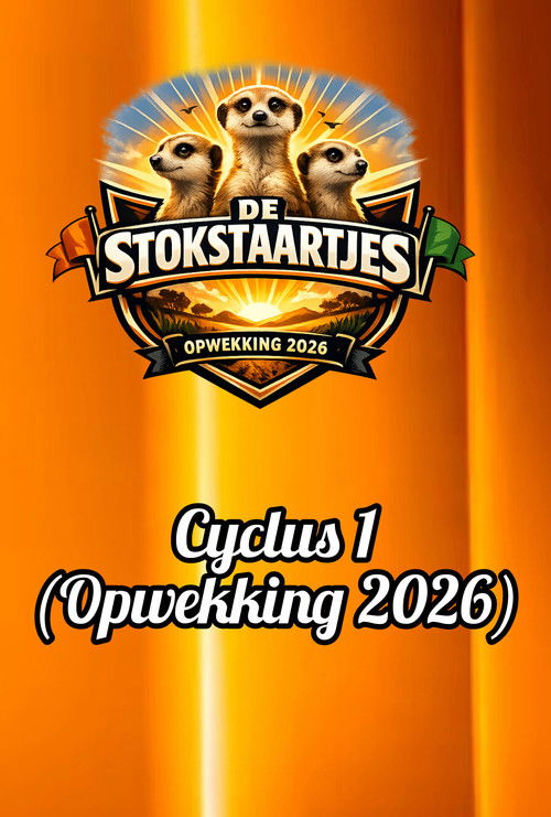Stokstaartjes  cyclus 1: opwekking 2026 Poster