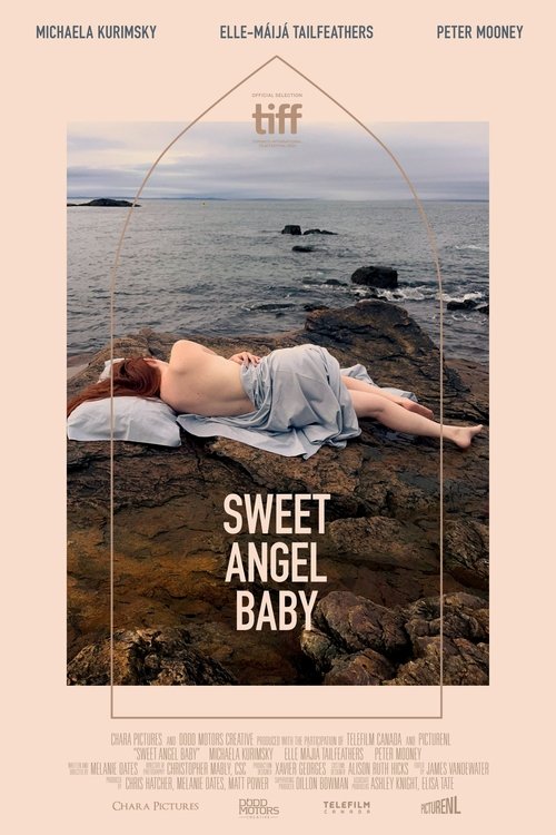 Sweet Angel Baby Poster