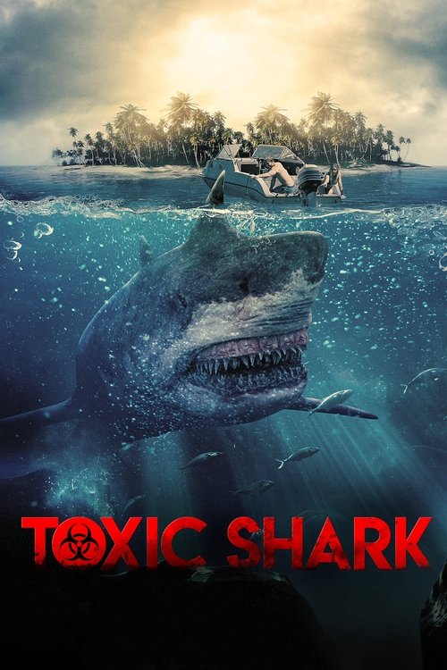 Toxic Shark Poster