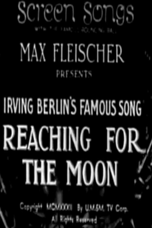 Reaching for the Moon Poster