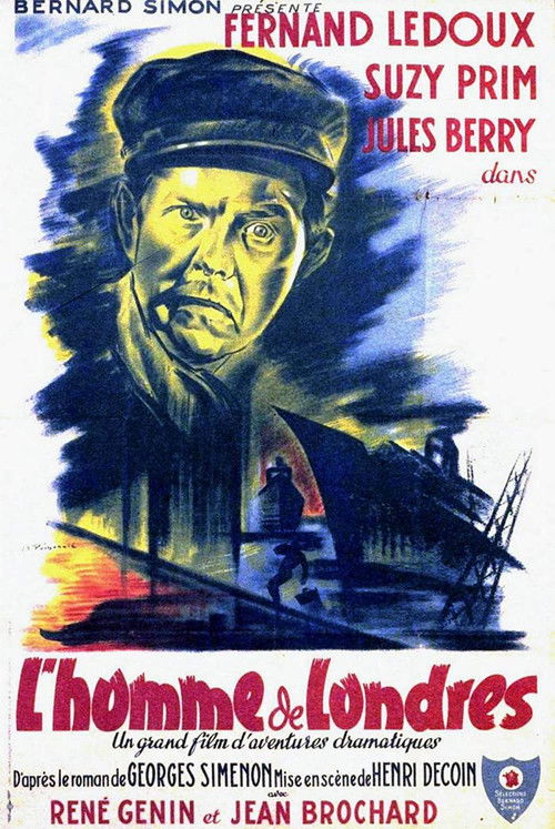 The London Man Poster