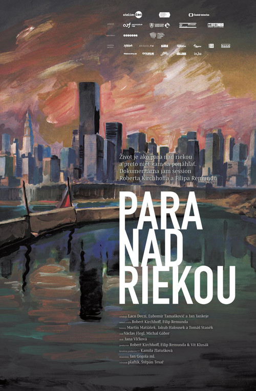 Steam on the River Poster