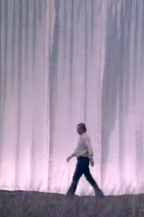 Christo Running Fence Reels: Hard Art Hats Poster