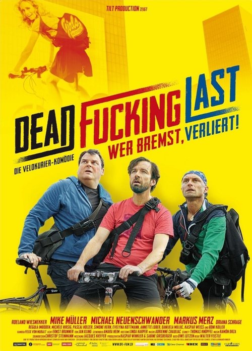 Dead Fucking Last Poster