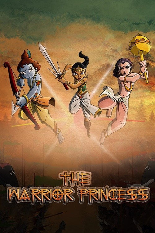 Krishna Balram: The Warrior Princess Poster