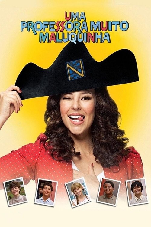 An Extremely Nutty Teacher Poster