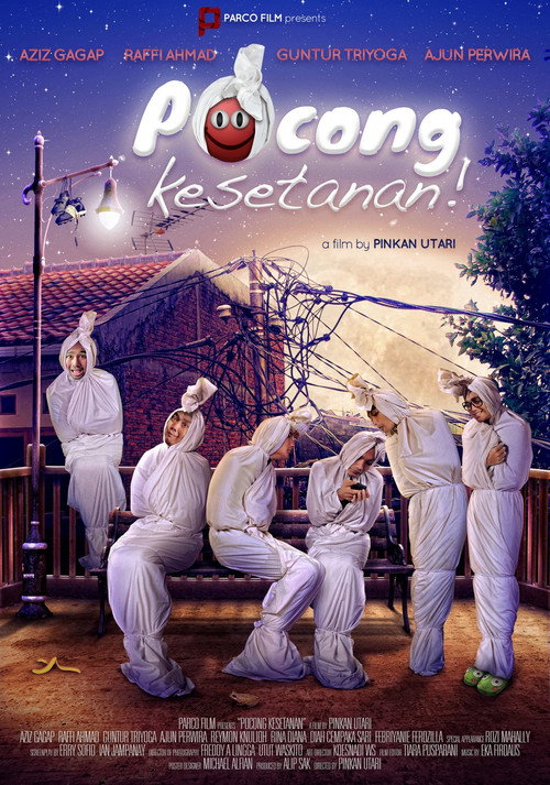 Pocong Kesetanan! Poster