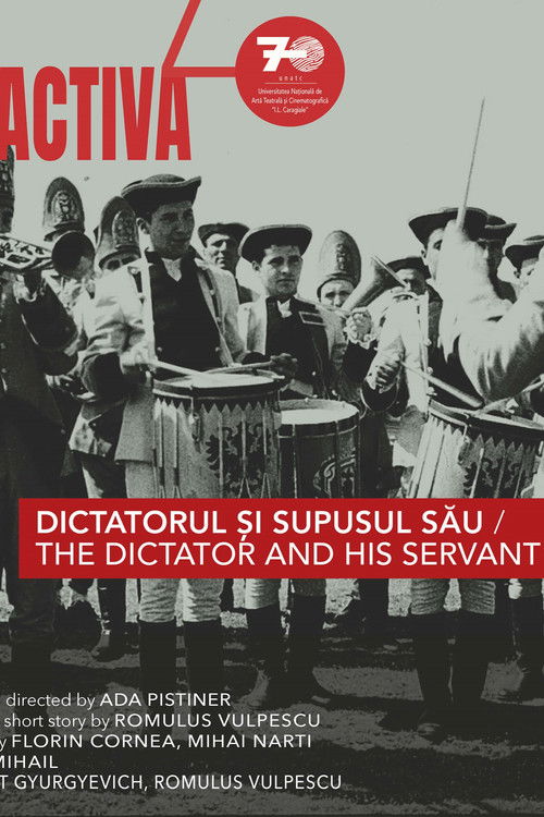 The Dictator and His Servant Poster