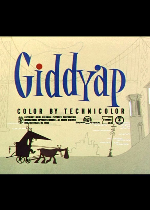 Giddyap Poster