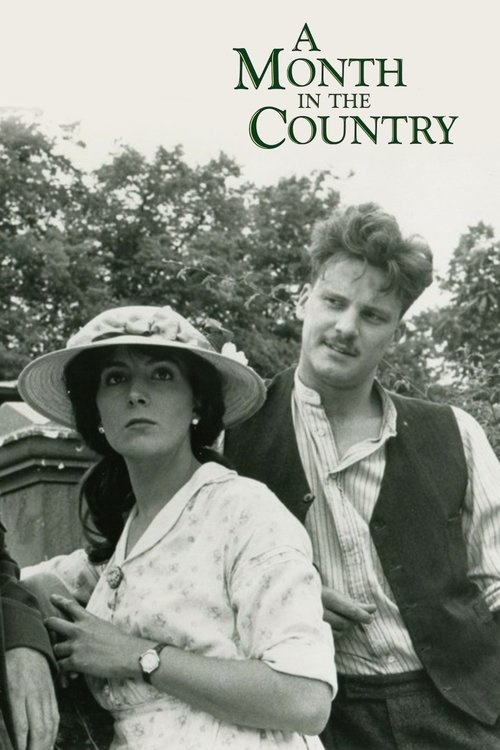 A Month in the Country Poster