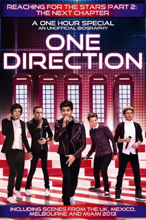 One Direction: Reaching for the Stars Part 2 - The Next Chapter Poster