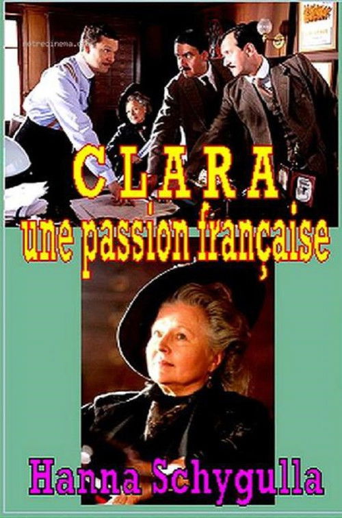 Clara, une passion française Poster