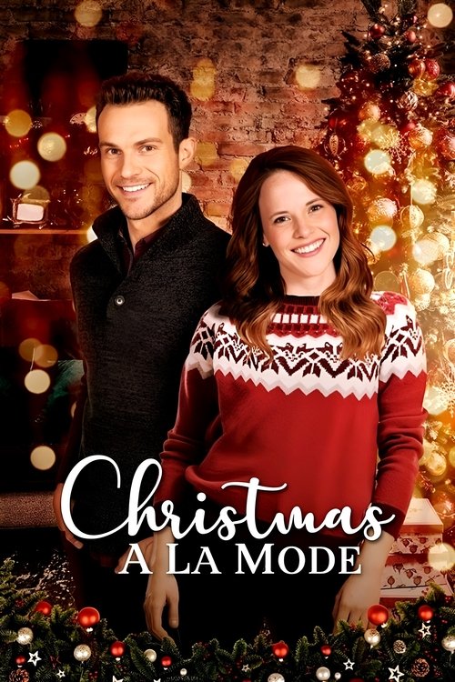 Christmas a la Mode Poster