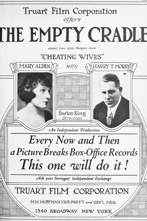 The Empty Cradle Poster