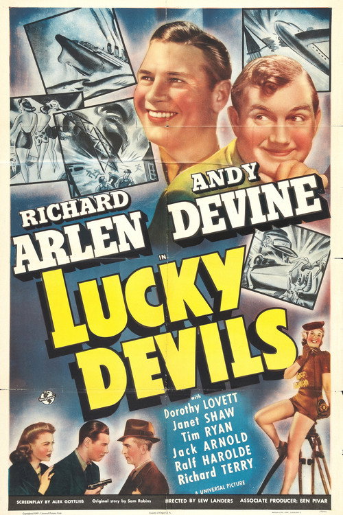 Lucky Devils Poster