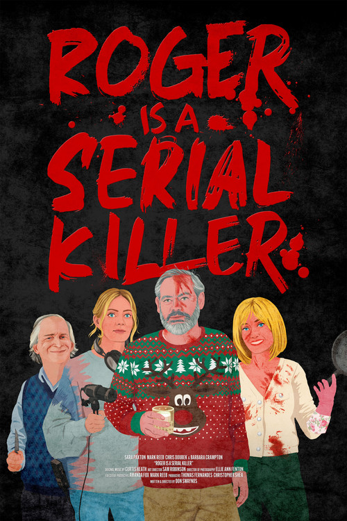 Roger Is a Serial Killer Poster