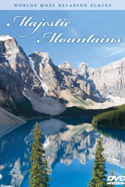 Majestic Mountains Poster