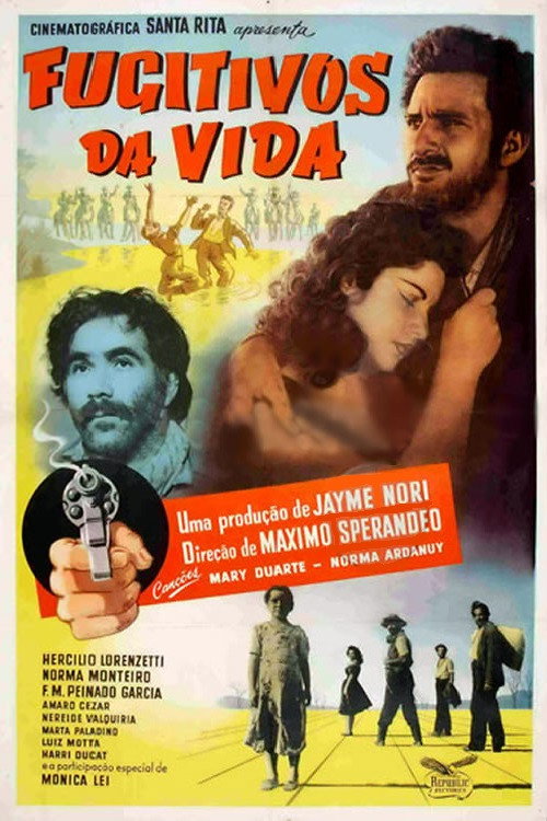Fugitivos da Vida Poster