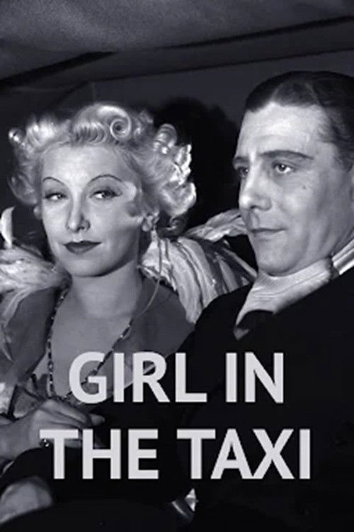 The Girl in the Taxi Poster